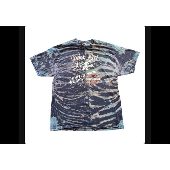 Harley-Davidson Frontier Tie-Dye Tee - Picture 1 of 5